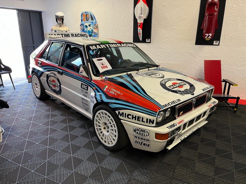 LANCIA DELTA  HF Integrale Group A EVO