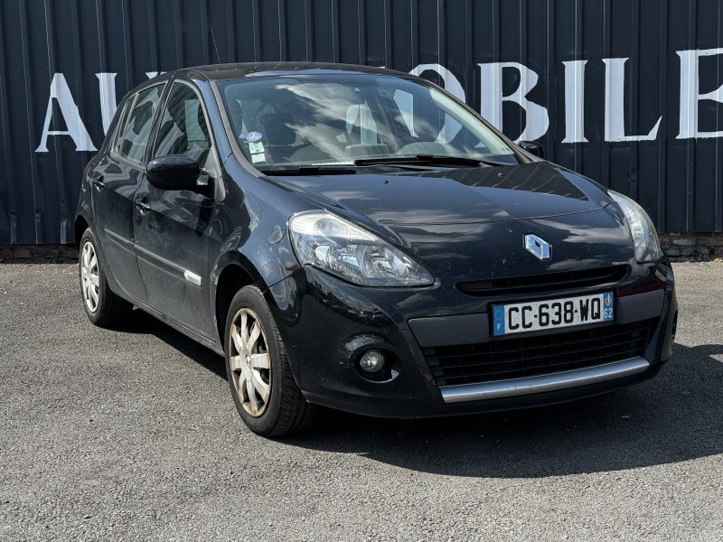 RENAULT CLIO III 2012