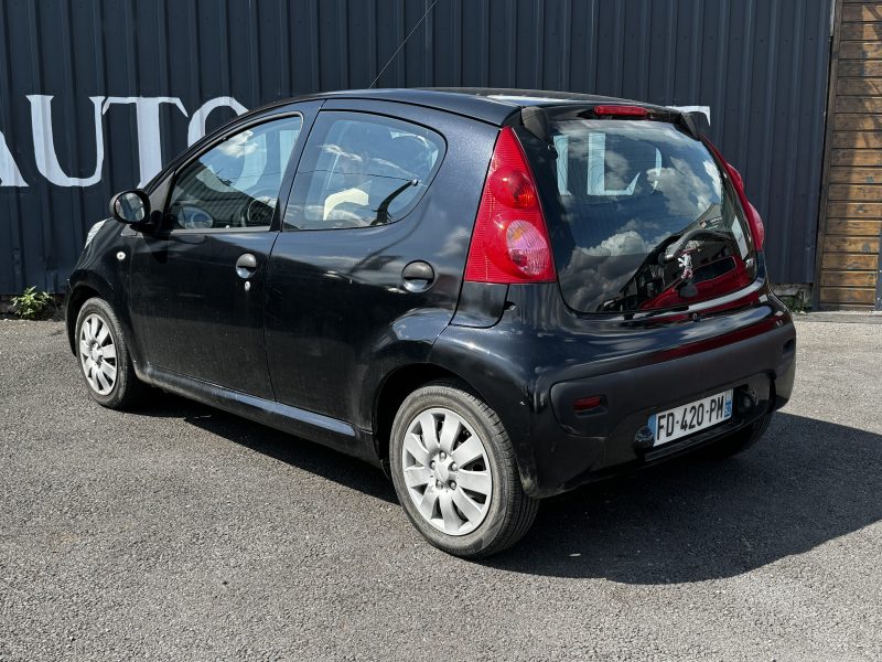 PEUGEOT 107 2007