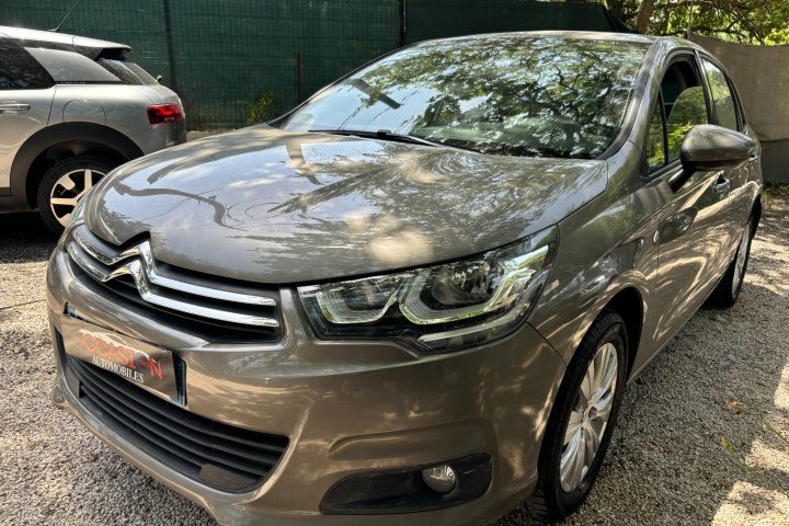 CITROEN C4 II 2017