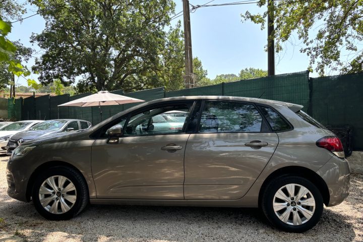 CITROEN C4 II 2017