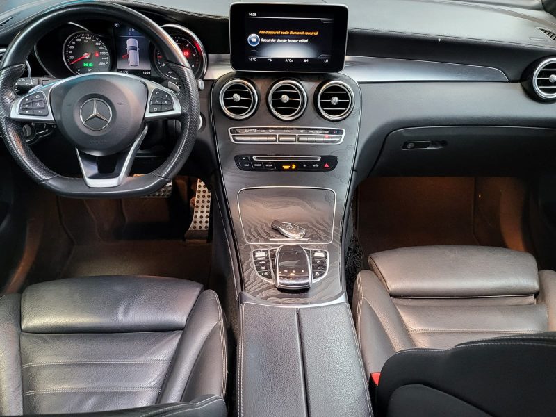 MERCEDES-BENZ GLC 220d 170cv Fascination 4Matic Boîte Auto 9G-Tronic