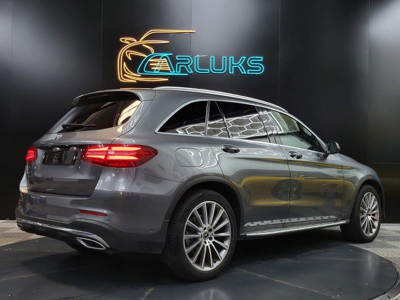 MERCEDES-BENZ GLC 220d 170cv Fascination 4Matic Boîte Auto 9G-Tronic