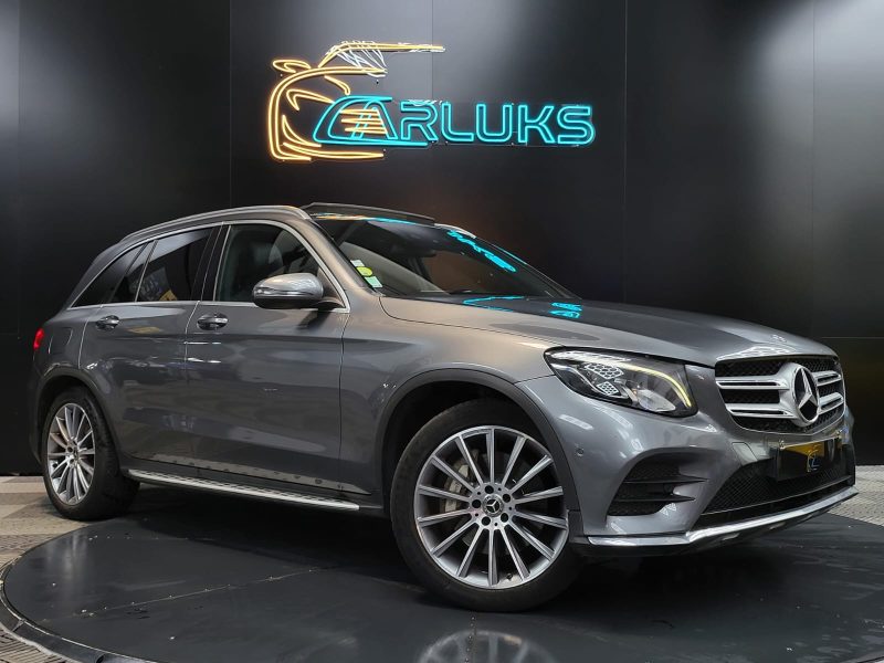 MERCEDES-BENZ GLC 220d 170cv Fascination 4Matic Boîte Auto 9G-Tronic