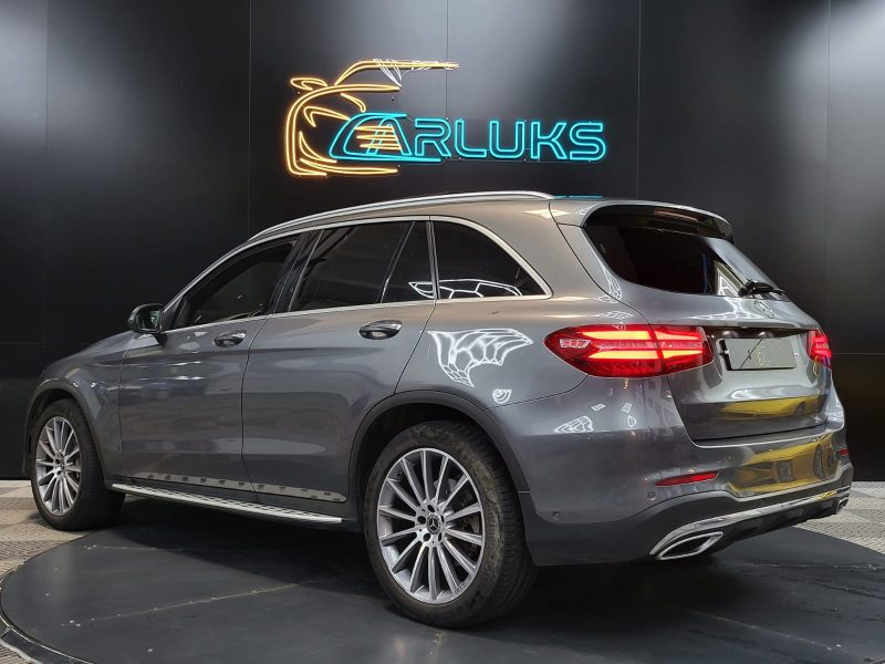 MERCEDES-BENZ GLC 220d 170cv Fascination 4Matic Boîte Auto 9G-Tronic