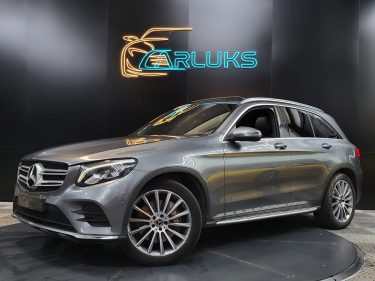 MERCEDES-BENZ GLC 220d 170cv Fascination 4Matic Boîte Auto 9G-Tronic