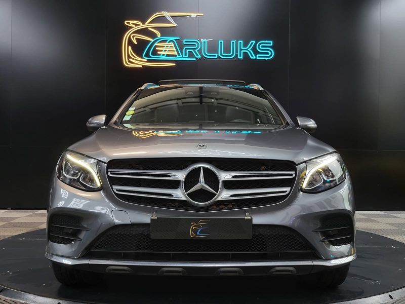 MERCEDES-BENZ GLC 220d 170cv Fascination 4Matic Boîte Auto 9G-Tronic