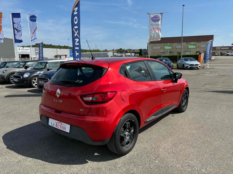 RENAULT CLIO IV 1.5 dCi 75 cv BUSINESS