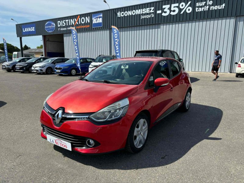 RENAULT CLIO IV 1.5 dCi 75 cv BUSINESS