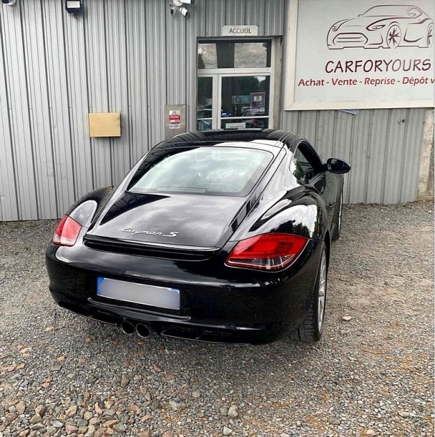 PORSCHE CAYMAN S 987 3.4 320 CV 2009 SUIVI COMPLET