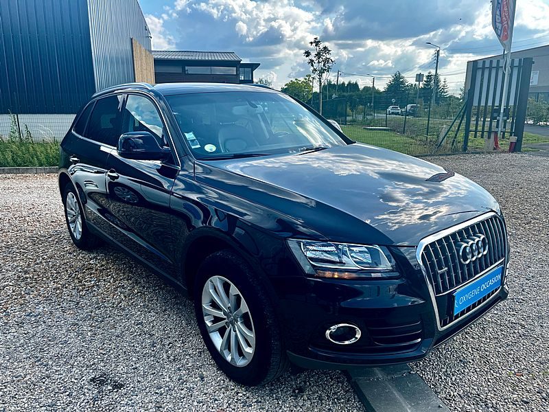 AUDI Q5 2.0 TDI 190ch AMBITION LUXE 12/2015