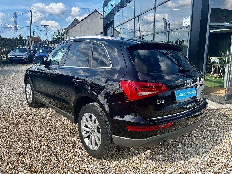 AUDI Q5 2.0 TDI 190ch AMBITION LUXE 12/2015