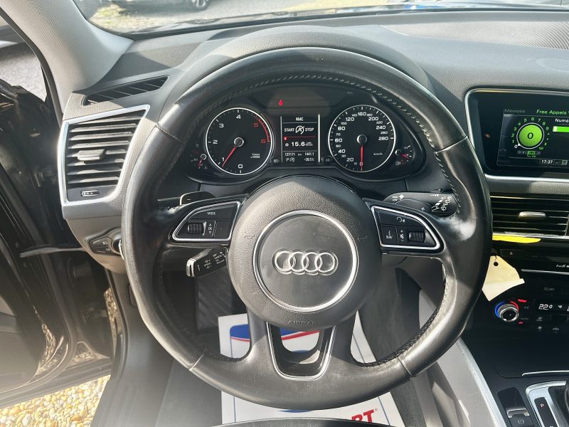 AUDI Q5 2.0 TDI 190ch AMBITION LUXE 12/2015