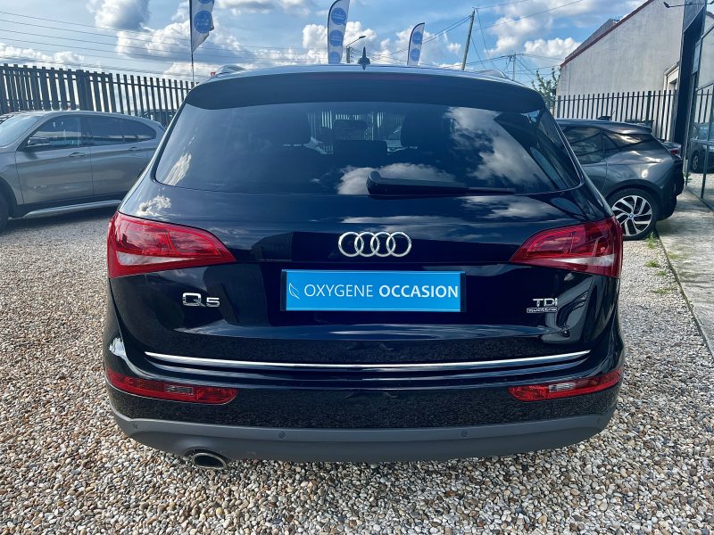 AUDI Q5 2.0 TDI 190ch AMBITION LUXE 12/2015