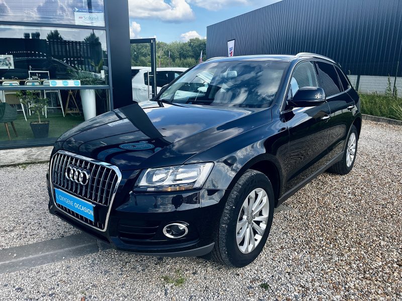 AUDI Q5 2.0 TDI 190ch AMBITION LUXE 12/2015