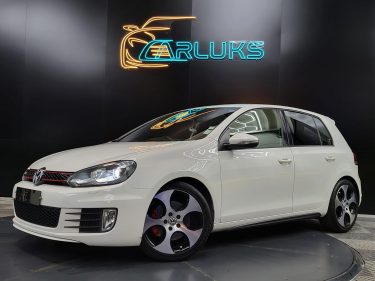 VOLKSWAGEN GOLF VI GTI 2.0 TSI 210cv Boîte Auto DSG / VOLANT A DROITE / IMPORTATION JAPONAISE