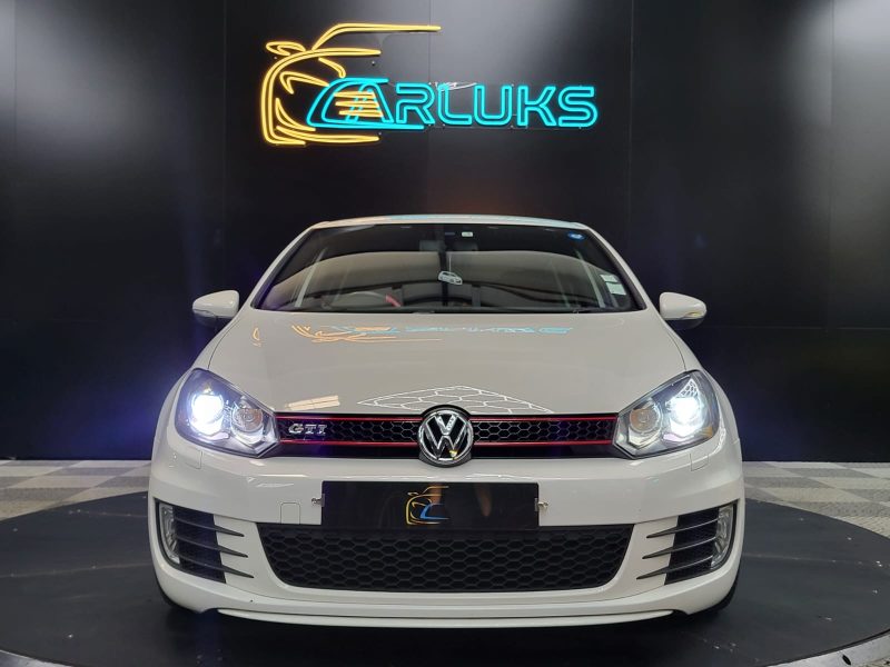 VOLKSWAGEN GOLF VI GTI 2.0 TSI 210cv Boîte Auto DSG / VOLANT A DROITE / IMPORTATION JAPONAISE