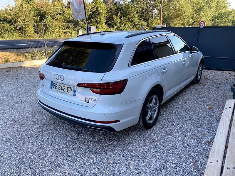 AUDI A4 B9 Avant 2019