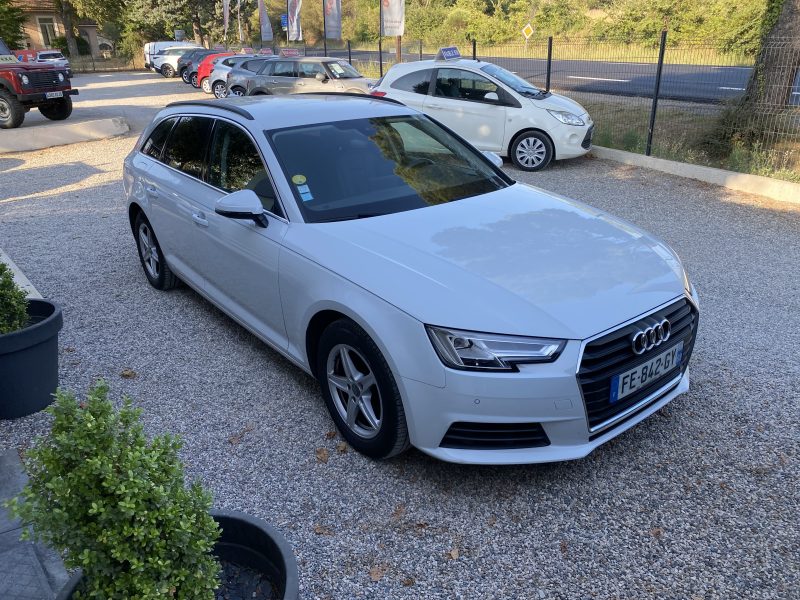 AUDI A4 B9 Avant 2019