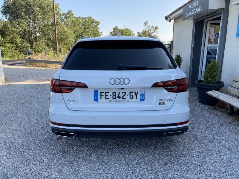 AUDI A4 B9 Avant 2019