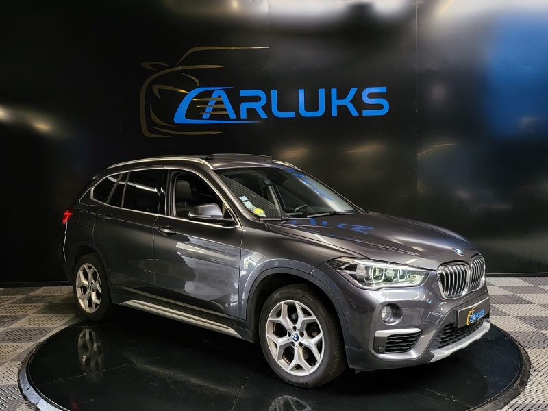 BMW X1 sDrive 18d X Line /TOIT OUVRANT+HAYON ELECTRIQUE+ATTELAGE/