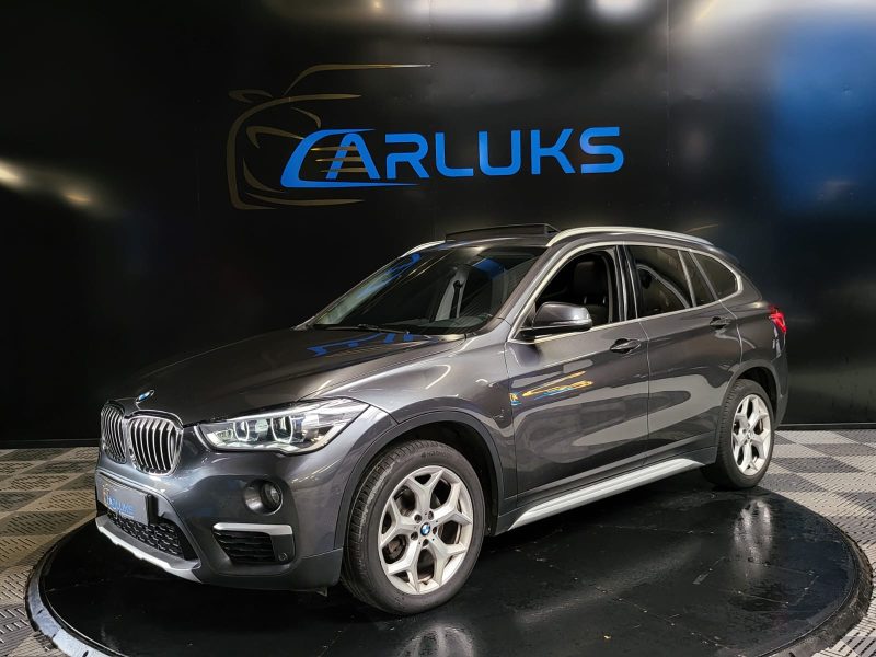 BMW X1 sDrive 18d X Line /TOIT OUVRANT+HAYON ELECTRIQUE+ATTELAGE/