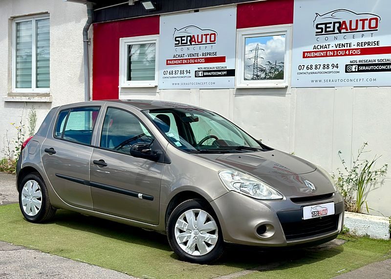 RENAULT CLIO III 2010