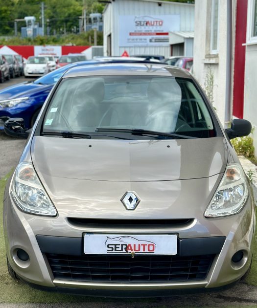 RENAULT CLIO III 2010