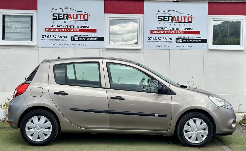 RENAULT CLIO III 2010