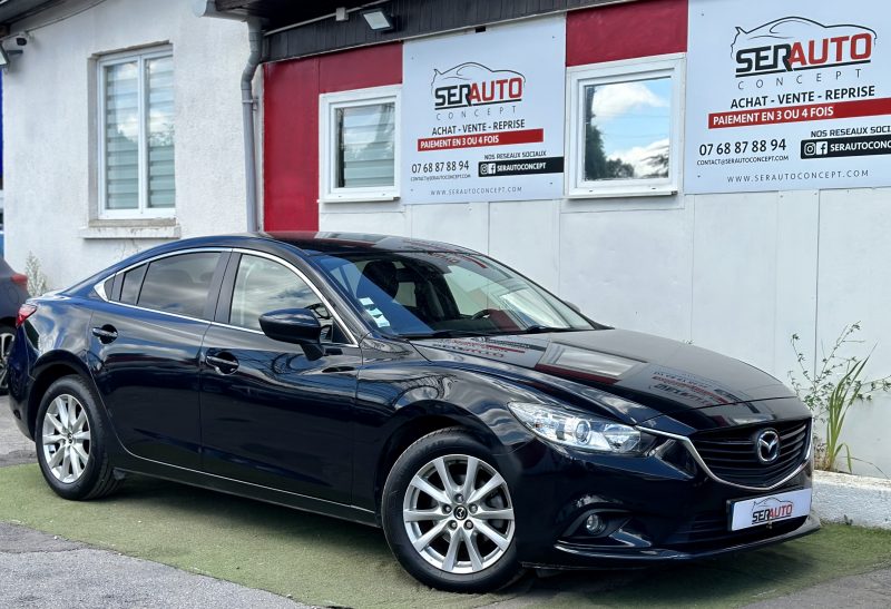 MAZDA MAZDA 6 2013