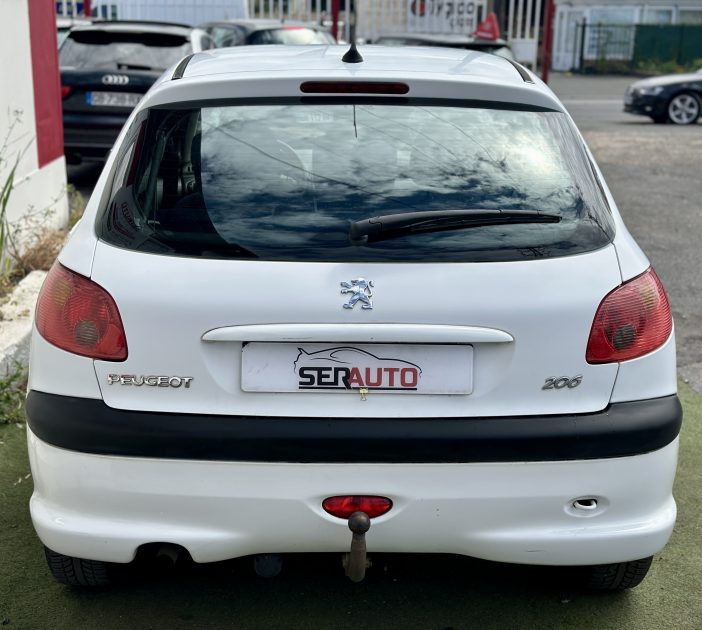 PEUGEOT 206 2004