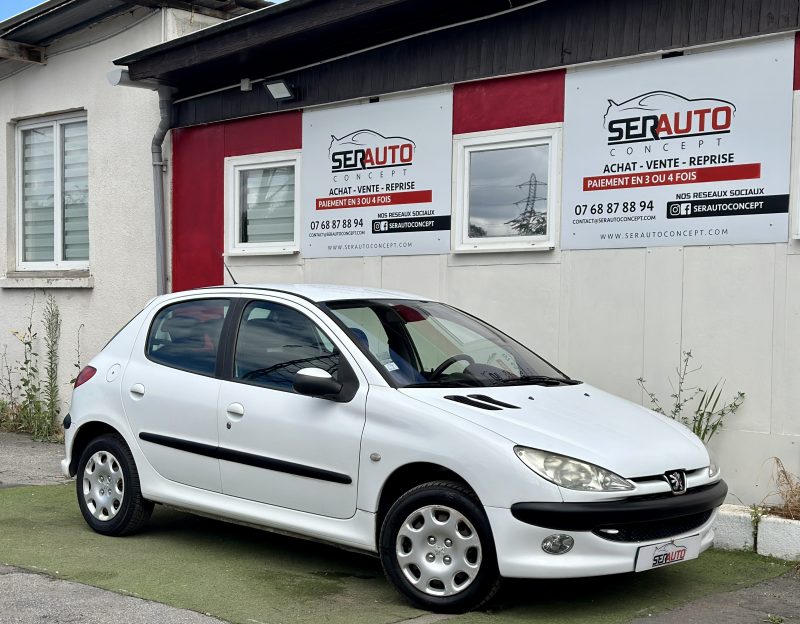 PEUGEOT 206 2004