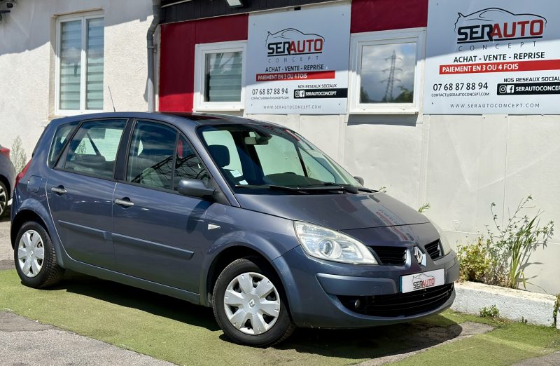 RENAULT SCENIC II 2007