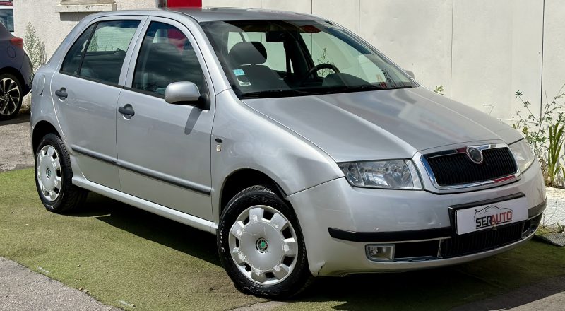 SKODA FABIA I 2000