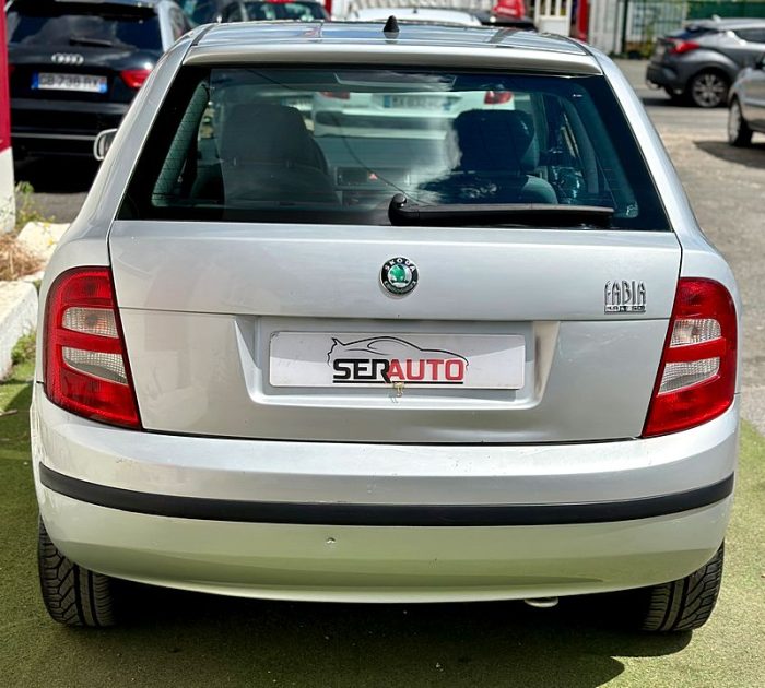 SKODA FABIA I 2000