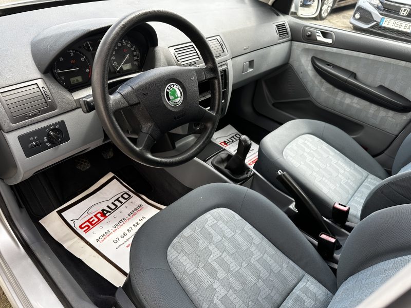 SKODA FABIA I 2000