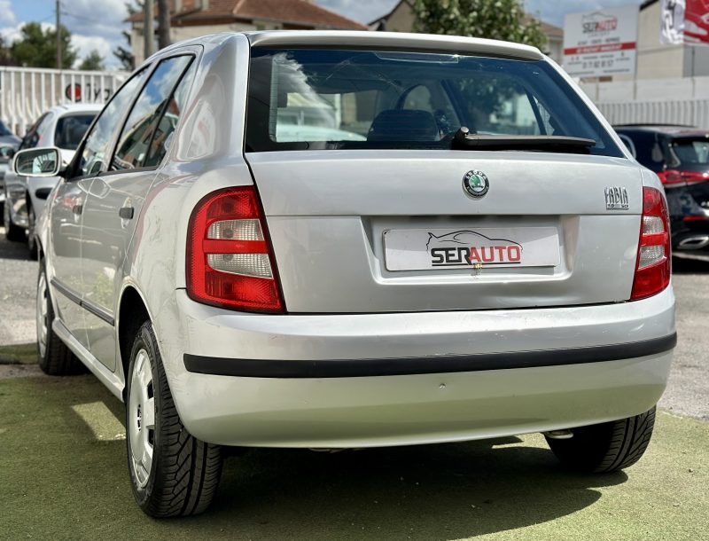 SKODA FABIA I 2000