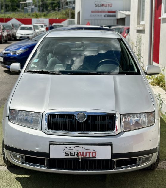 SKODA FABIA I 2000