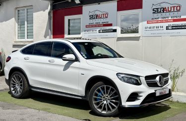 MERCEDES GLC Coupe 2016