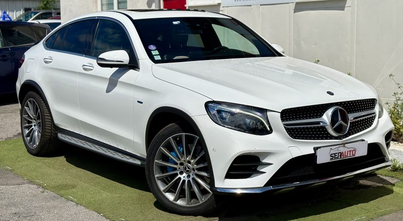 MERCEDES GLC Coupe 2016