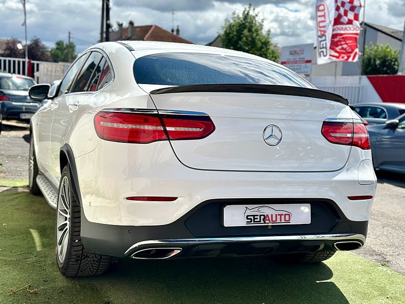 MERCEDES GLC Coupe 2016