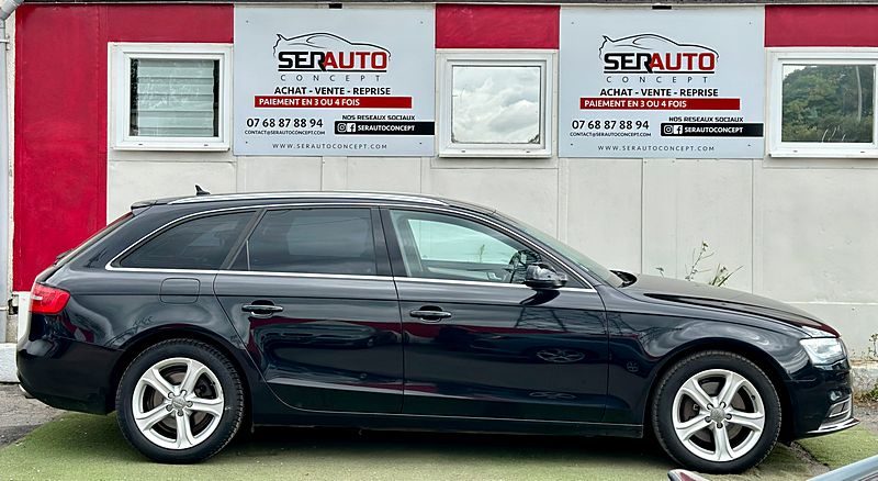 AUDI A4 B8 Avant 2012