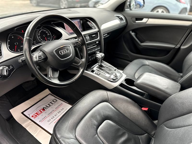 AUDI A4 B8 Avant 2012