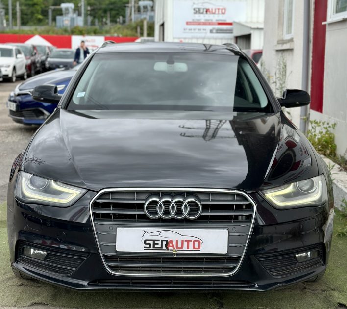 AUDI A4 B8 Avant 2012