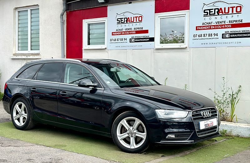 AUDI A4 B8 Avant 2012