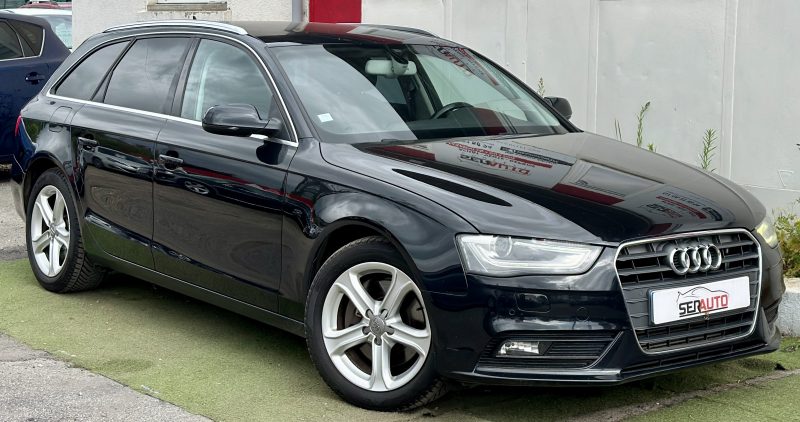 AUDI A4 B8 Avant 2012