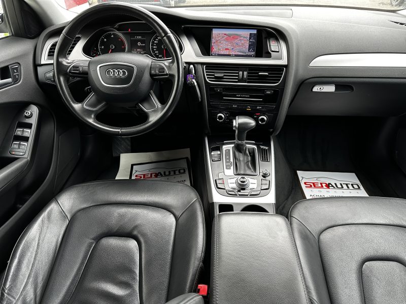 AUDI A4 B8 Avant 2012