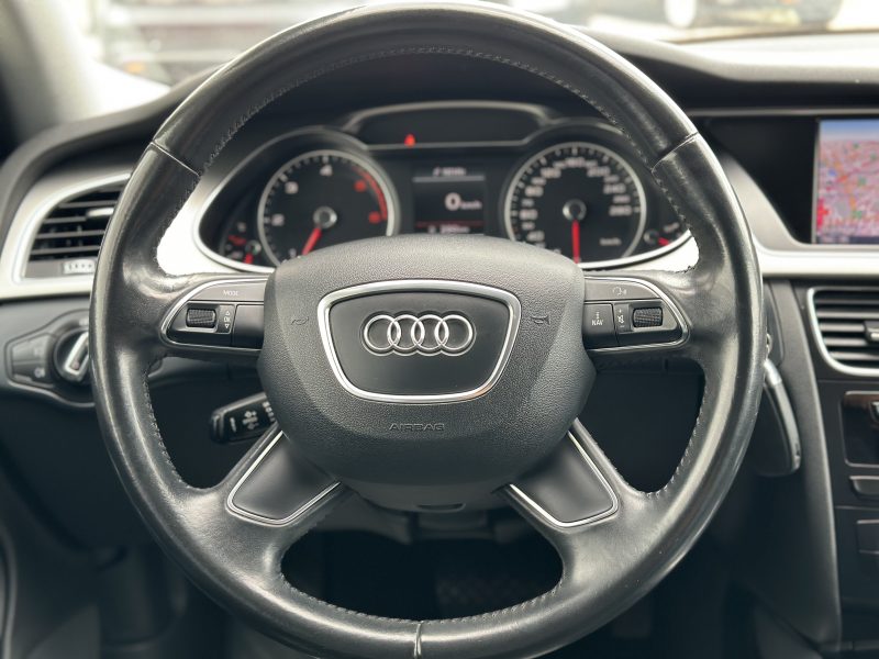 AUDI A4 B8 Avant 2012