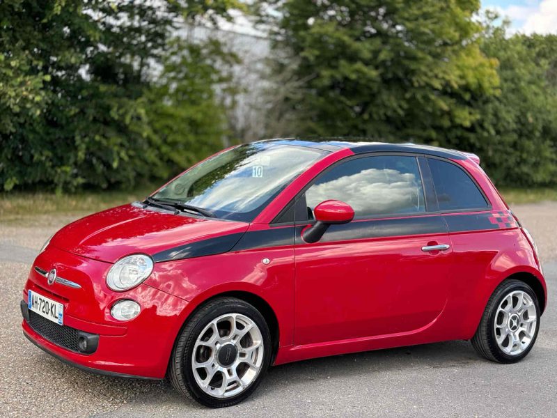 FIAT 500 1.2 8V 69 CH S&S SPORT