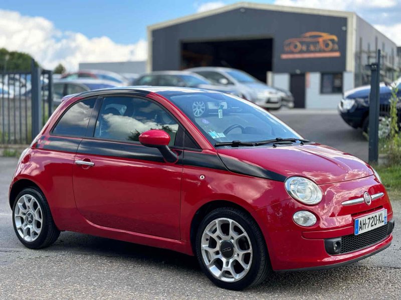 FIAT 500 1.2 8V 69 CH S&S SPORT